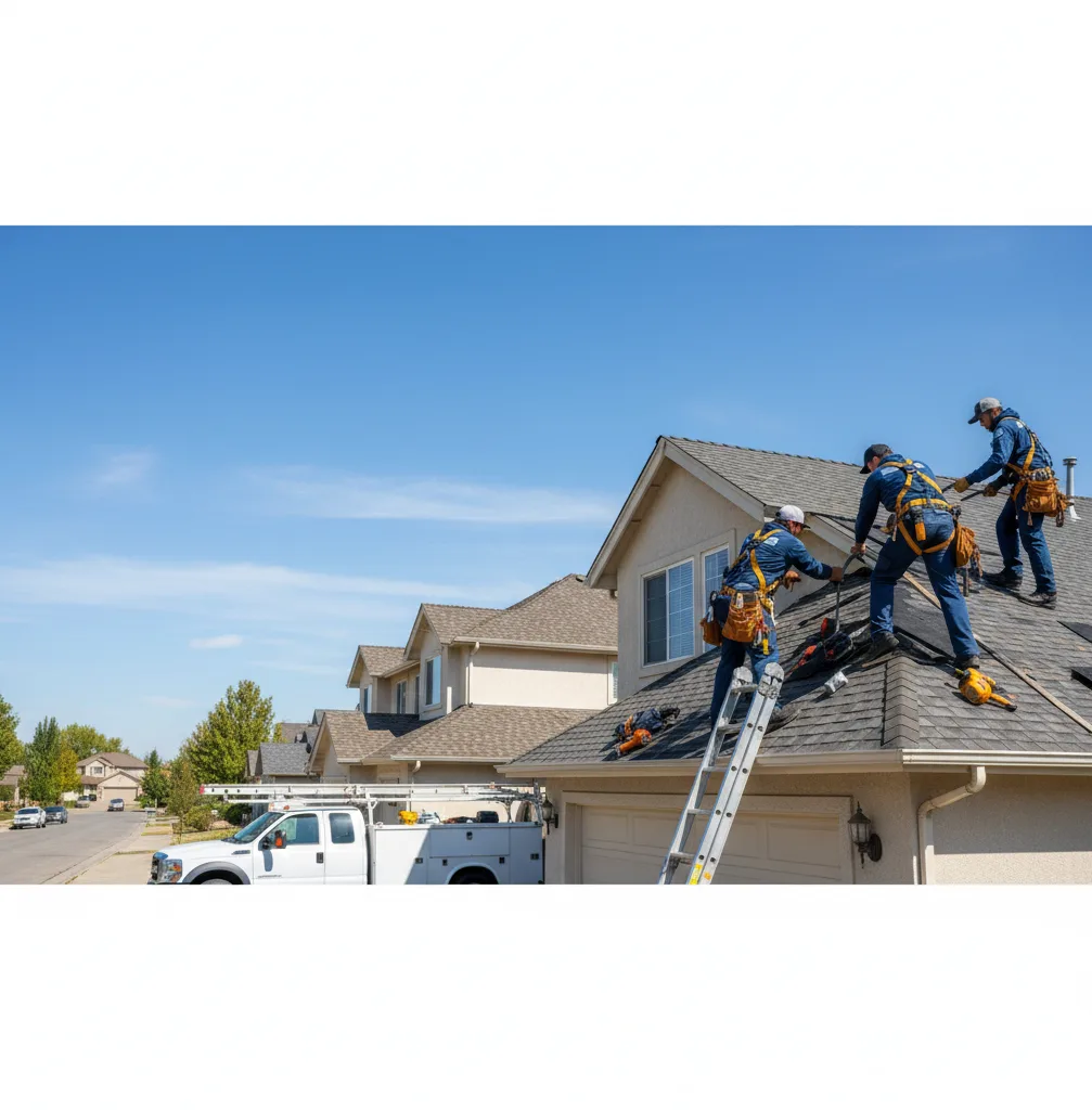 Roof Repair in Hawley